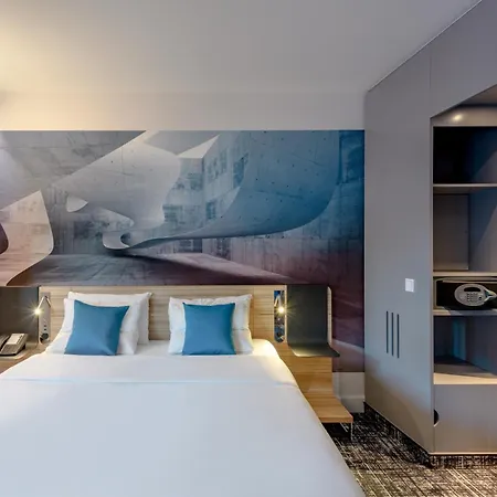 Novotel Suites Berlin City Potsdamer Platz Exterior foto